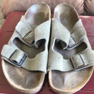 Birkenstock sandals men’s size 43 U.S. 10 tan